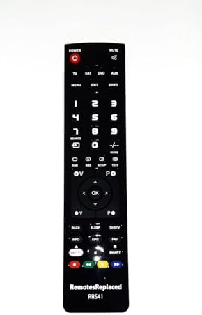 remote control compatible with the MEDI@LINK ML1150S2