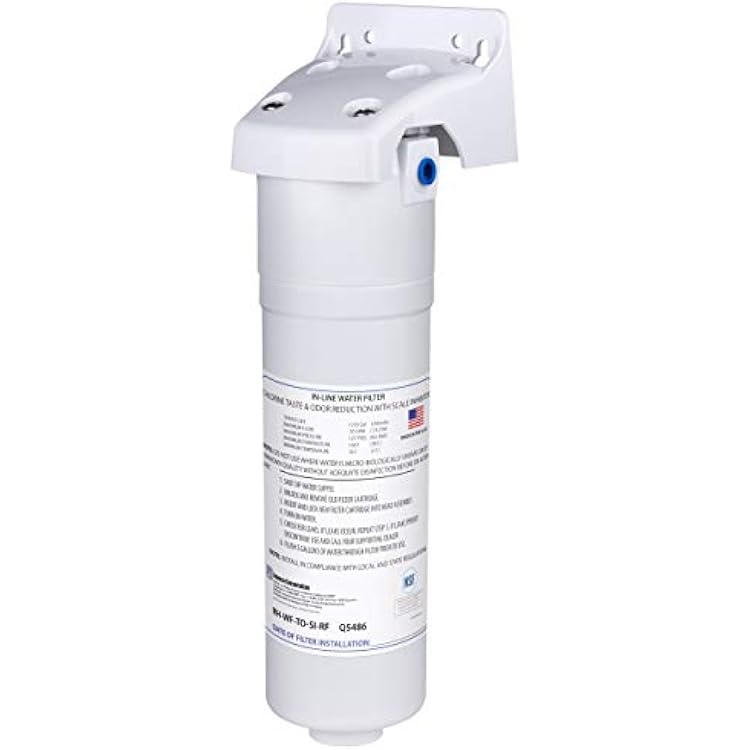 Water Filter For Ready Hot Water Dispenser, White
