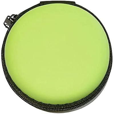 Earphone Case MAS CARNEY Headphone Earbud Hard Protective Carrying Case Bag