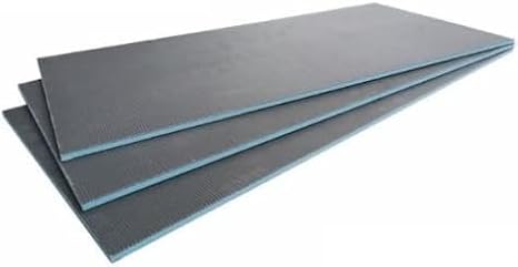 Tile Backer Board - 1200x600mm - 6mm 10mm 20mm - Waterproof Wetroom Bathroom Kitchen Thermal Insulation Underfloor Heating (Thickness 12mm)