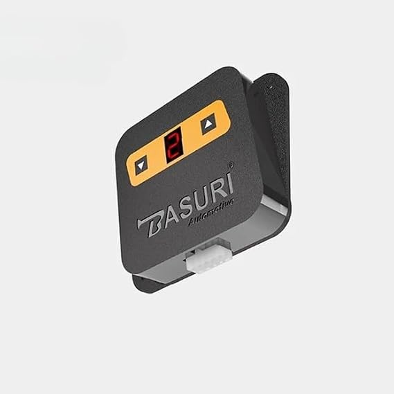 Basuri Automotive Babyy Sharkk Melody V3 Controller, 12/24 Volt, 125MM X 100MM, High Grade Aluminum, LED Numeric Screen