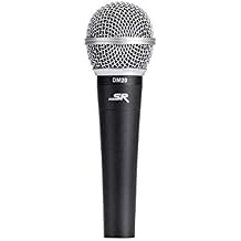 Monoprice Stage Right Series Dynamic Handheld Vocal Microphone (625906), Black