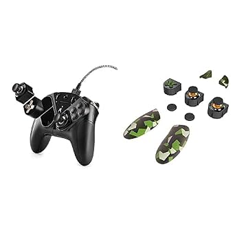 Thrustmaster ESWAP X PRO Controller with ESWAP X PRO Green Color Pack: (Xbox One, Series X|S and Windows)