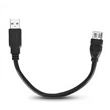 Firewire 1394 6 Pin to USB Adapter Cable, Firewire IEEE 1394 6 Pin Female to USB 2.0 Male Adaptor Convertor Cable Cord for Printer, Camera, Scanner, 20cm