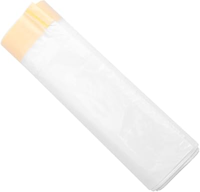 1roll Pet Cat Litter Cleaning Bags Roll and Cat Litter Pouches for Waste Disposal