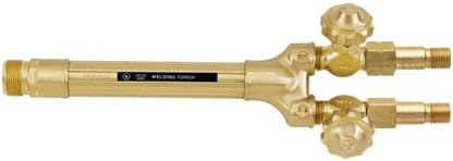 GENTEC 142T-CV Medium Duty Torch Handle with Check Valves