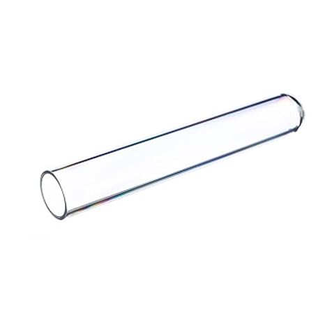 160101 Test Tube, Round Bottom, 16mm Diameter, 100mm Height, 12ml Nominal Volume, Polystyrene (Pack of 1600)