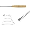 Pfeil "Swiss Made" 6Mm #3 Sweep Fishtail Gouge