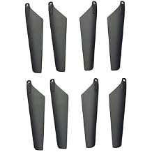 BTG 8PCS Propellers for Syma S107H-E RC Helicopter Accessories Parts Blades Props