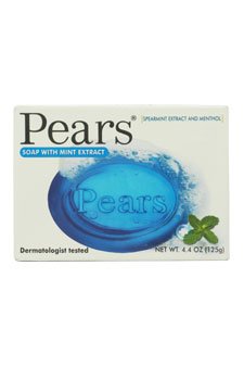 Pears Pears Germ Shield Soap By Pears for Unisex - 4.4 Oz Soap, 4.40 Ounce