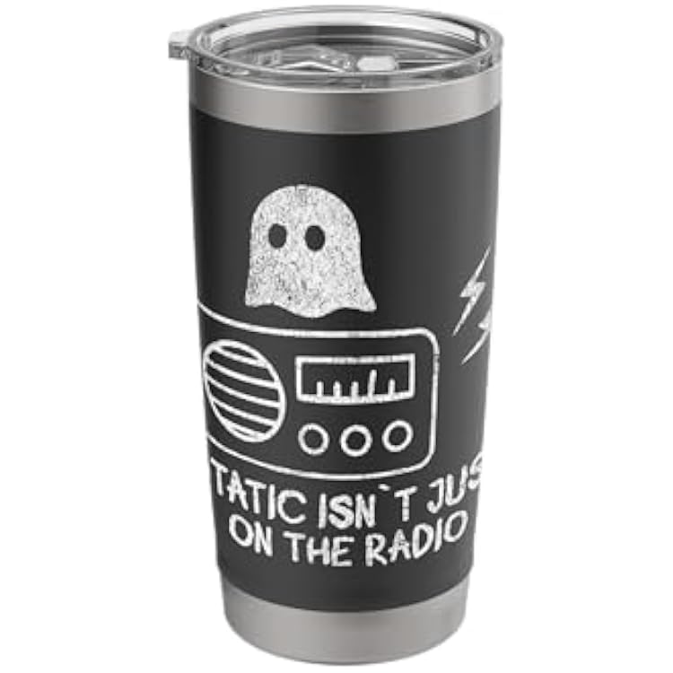 Ghost Hunting EVP EMF Stainless Steel Insulated Tumbler