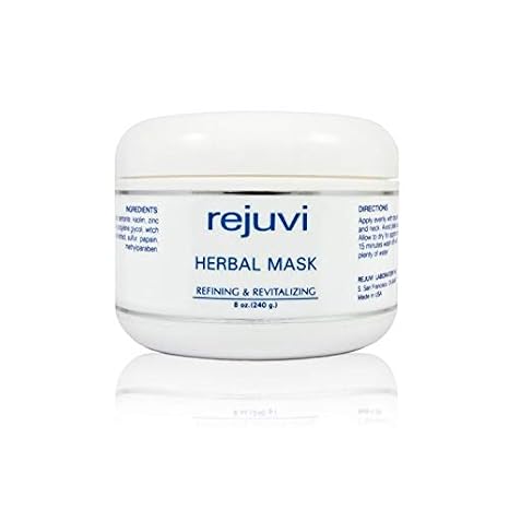 Rejuvi Herbal Mask Refining & Revitalizing 2 oz/ 65 g.