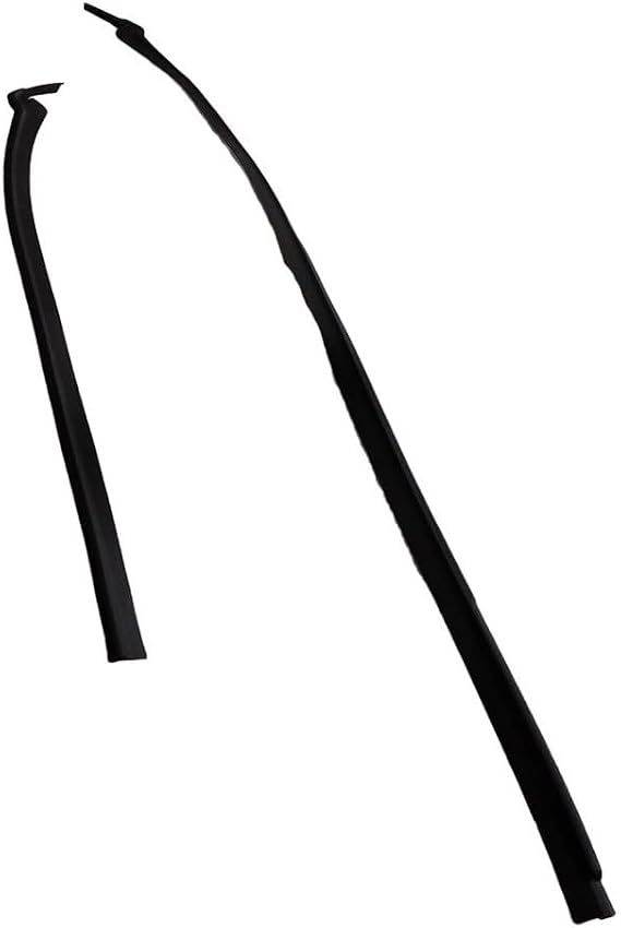 For RHD Front Windshield Cowl Seal Kit for MINI Cooper R55 R56 R57 OEM Part Numbers 51132751211 51132751212