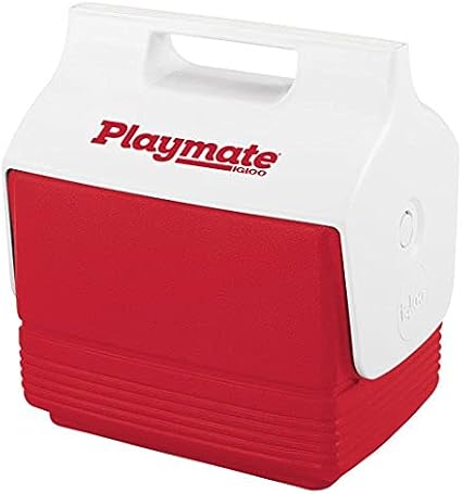 Igloo - Playmate Pal Mini Cool Box, Red and