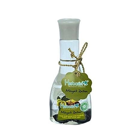 Herborist Minyak Zaitun (Olive Oil), 75 Ml (Pack of 1)