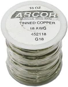 Delphi Glass 18 Gauge Pre-Tinned Copper Wire - 1lbs