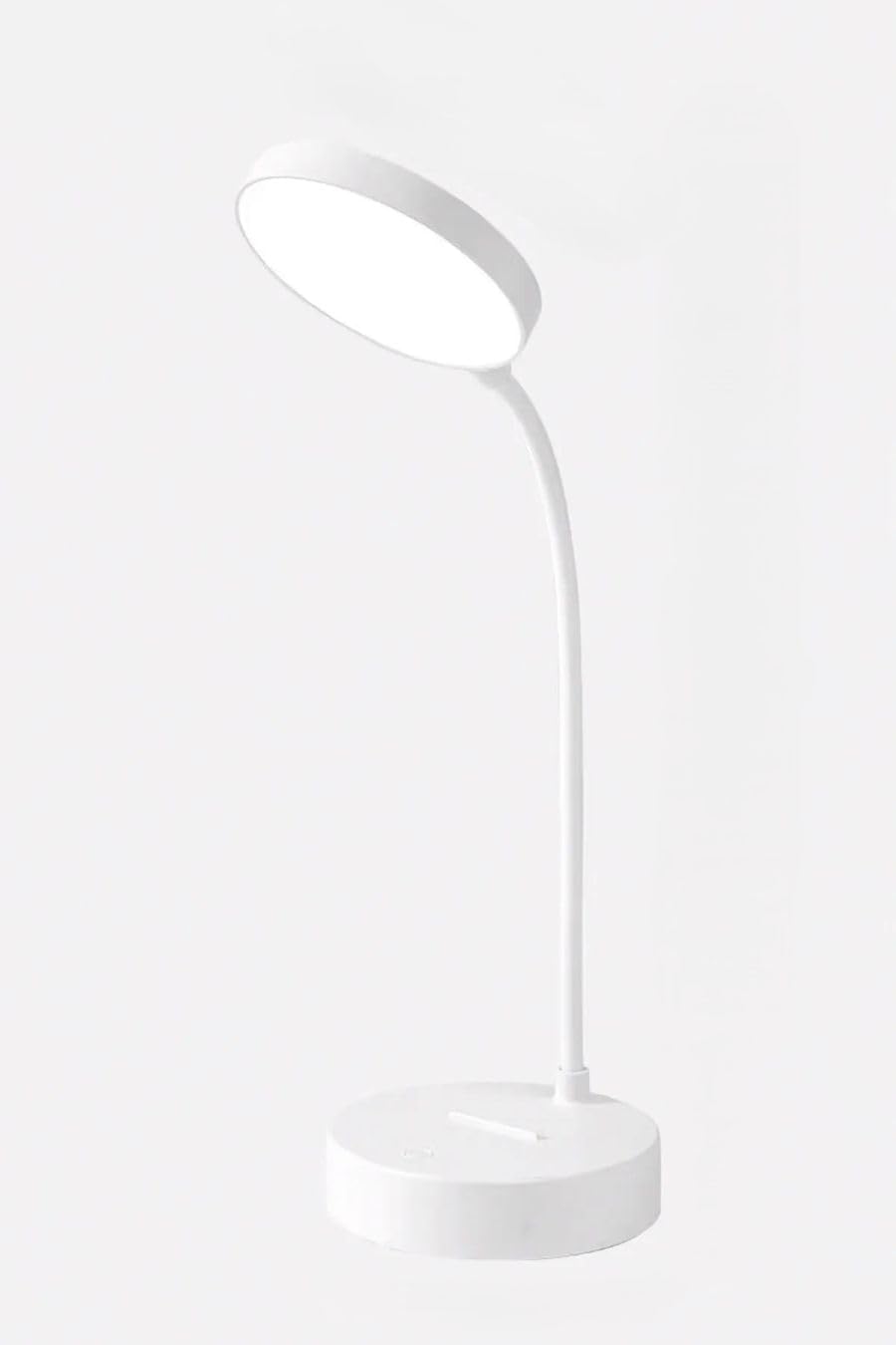 Orret Home Rechargeable Touch Acrobat Desk Lamp – 12 LED Foldable Book Reading and Working Light, White Light, Portable Desktop Lamp with Searchlight Mode-Book Reading Light [Energy Class A]