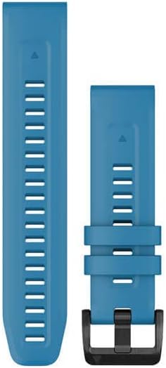 Garmin 010-13111-30 Band, QuickFit 22mm, Cirrus Blue Silicone