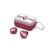 SOAR NCAA Wireless Sport Earbuds: Comfortable Fit & Convenient Charging