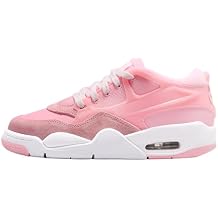 Jordan Kids' 4 RM Soft Pink White (GS) by Air Jordan