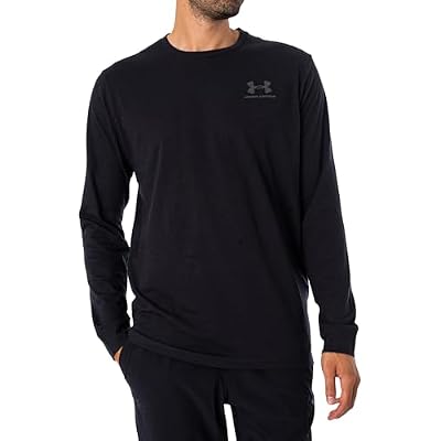 Under Armour Mens Sportstyle Left Chest Long-Sleeve T-Shirt
