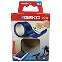 Geko Tex Tape mm 38 x 2.7 Metre Blue in Closed Box, One Size