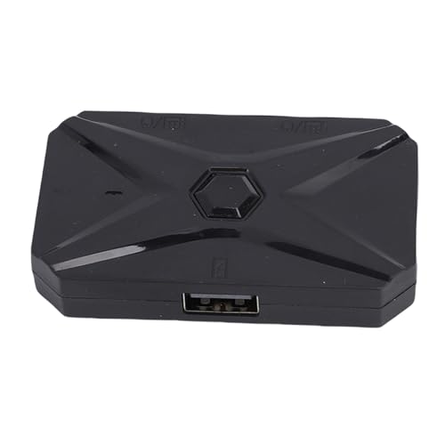 Zunate Mobile Gaming Adapter for Keyboard Mouse, Universal Keypad Converter with Custom Mapping,Plug and Play