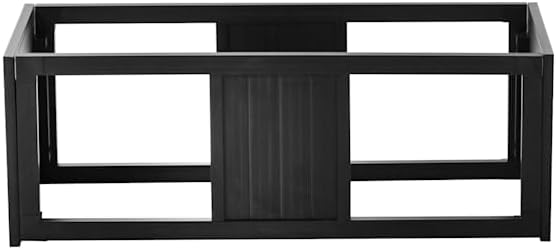 New Age Pet ECOFLEX Mojave Reptile Habitat Stacker, Medium, Black