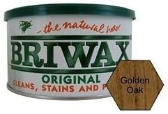 Golden Oak Original Briwax - 1 lb
