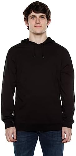 Cottonhood Lightweight Pullover Hoodies for Men - Long Sleeve Hoodie, Hooded Shirt for Casual Wear, Gym & Workout