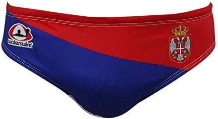 Suit Srbija Swimwear, Swim Briefs for Swimmers, Water Polo, Underwater Hockey, Underwater Rugby