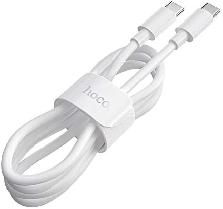JTT 100W PD Compatible Cable 1m hoco White X51-100TC10-WH