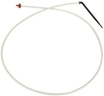 Hydro Flow by Netafim 0.5 GPH Single Drip Stake Assembly Hydro Flow/Netafim.5 GPH Single Drip Stake Assembly 48 (1=25/Bundle)