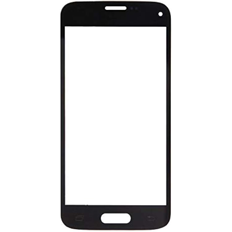 Lysee Mobile Phone Touch Panel - 100PCS For Samsung Galaxy S5 S4 S3 S2 S mini Neo Front Glass Touch Screen LCD Outer Panel Replacement - Color: S4 mini i9190 mix