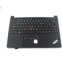 Parts for Lenovo ThinkPad E14 Gen 3 4 Palmrest Keyboard Bezel US Non-Backlit Keyboard Non-Fingerprint Version 5M11C44211