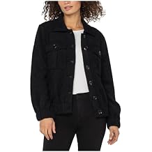 Liverpool Women's Collared Bomber Jacket