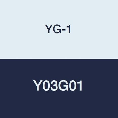 YG-1 Y03G01 24.00 mm Carbide i-Dream Drill Insert, TiAlN Finish, 6.5 mm Thickness