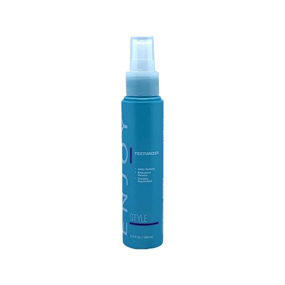 Enjoy Texturizer, Wax-Based Styling Cream for Beachy Waves and Flexible Definition, Multi-Dimensional Volume and Separation for All Hair Types, 3.4 Oz