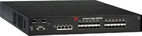 Brocade FastIron Edge Switch X Layer3 Advanced Switch (FESX624HF with X6-2XG Installed)