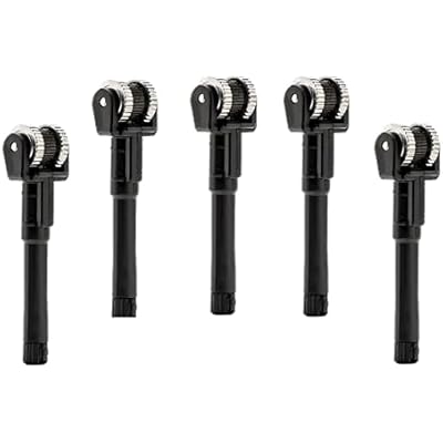 Flints Holder Replacements Compatible with Clipper CP11 or CP22-Durable,Easy-to-Install Flint Tube for Reliable Ignition -Barrel Lighter Mechanism 5 Pack Flint System Small fits CP22