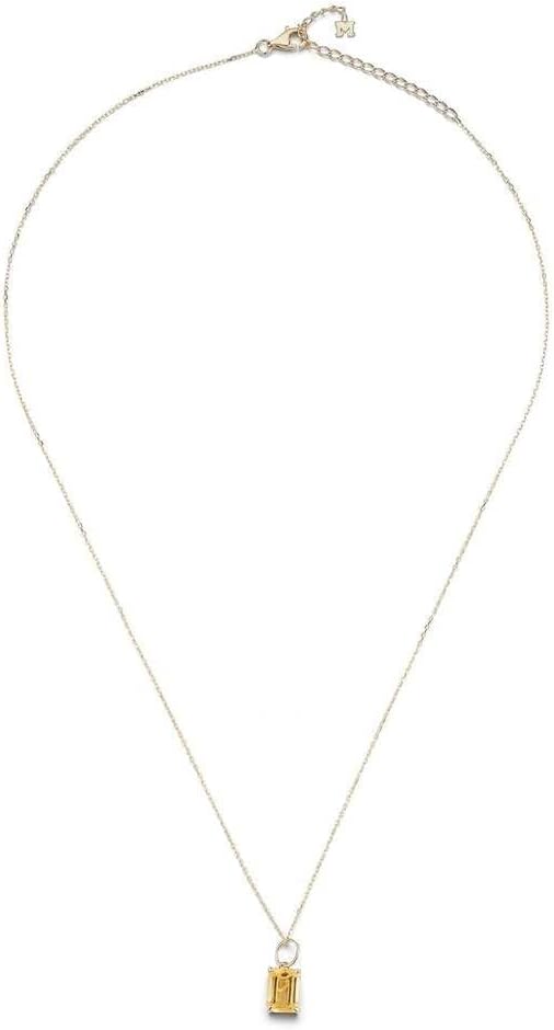 Emerald Cut Necklace