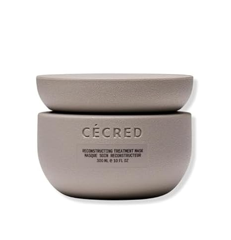 Reconstructing Treatment Mask, Hair Repair with Bioactive Keratin Ferment, 10 FL OZ, Reduces Damage and Breakage