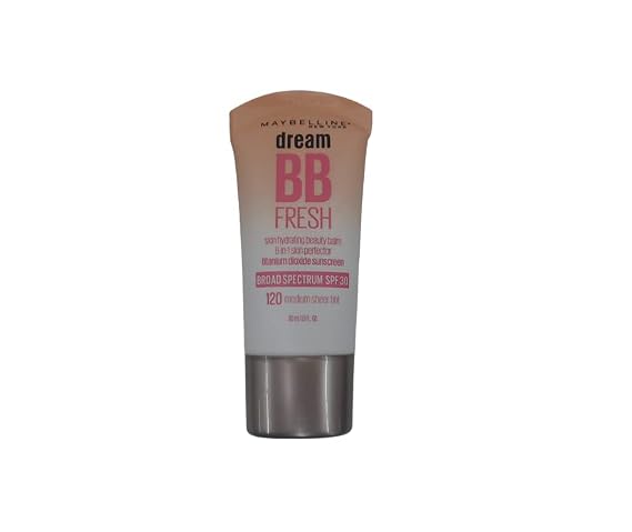 Maybelline New York Dream Fresh BB Cream, Medium, 1 Fluid Ounce