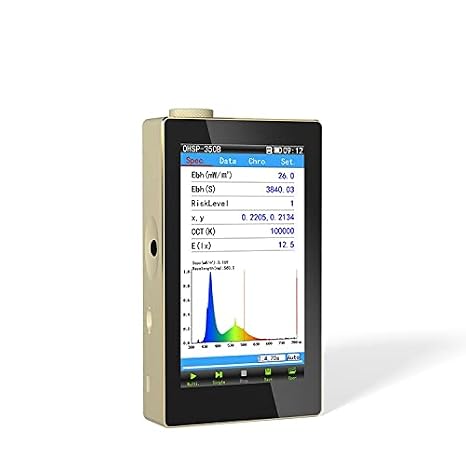 OHSP-350B Spectrometer Specification