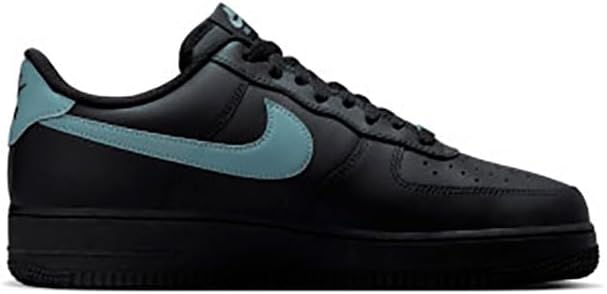 Air Force 1 '07 Mens Lifestyle Shoes (Black/Grey) (FJ4146-003, Black/Grey) Size 9.5