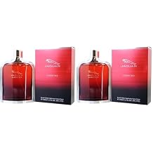 Jaguar Classic Red Eau De Toilette Spray for Men, 3.4 Ounce (Pack of 2)