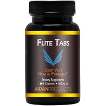 Flite Tabs (Aidan) Deep Vein Health Formula for Long Haul Flights