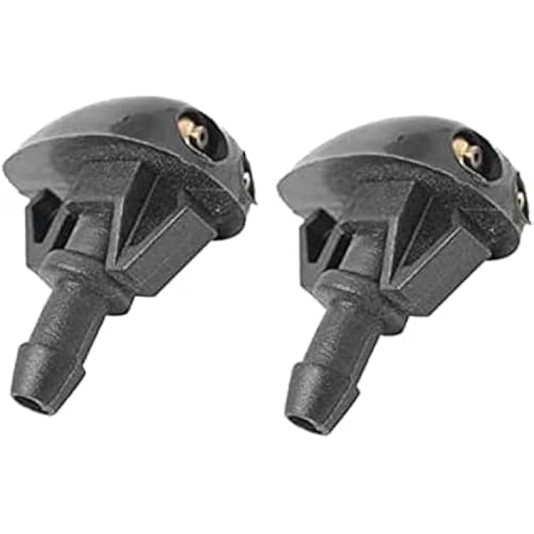 2pcs Car Front Windshield Wiper Washer Nozzles for Frontier D22 1998-2004 289313S500
