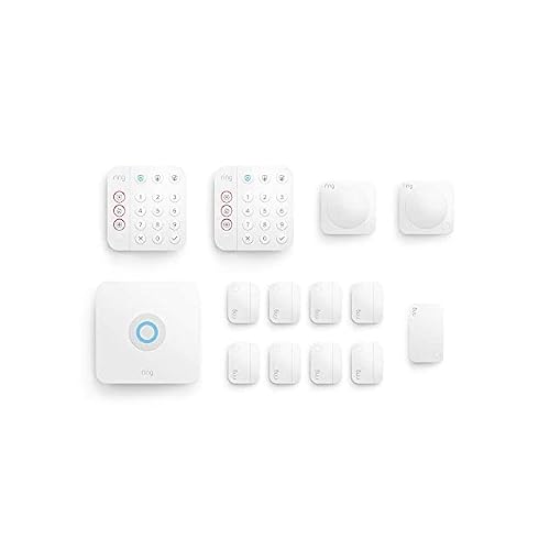 Ring Alarm 14-Piece Kit with Ring Outdoor Cam Plus, Plug-In | 2-pack
