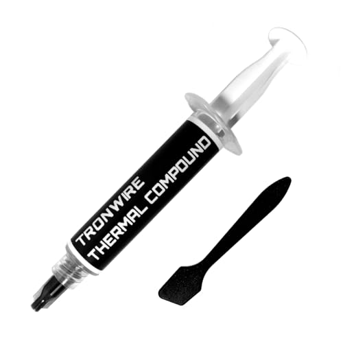 TX-1 Premium Performance Heatsink Thermal Paste Grease Compound for All CPU Processors with Easy to Apply Syringe & Applicator Tool - 7 Gram